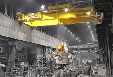 Casting Crane