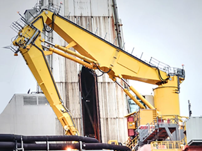 Knuckle Boom Crane